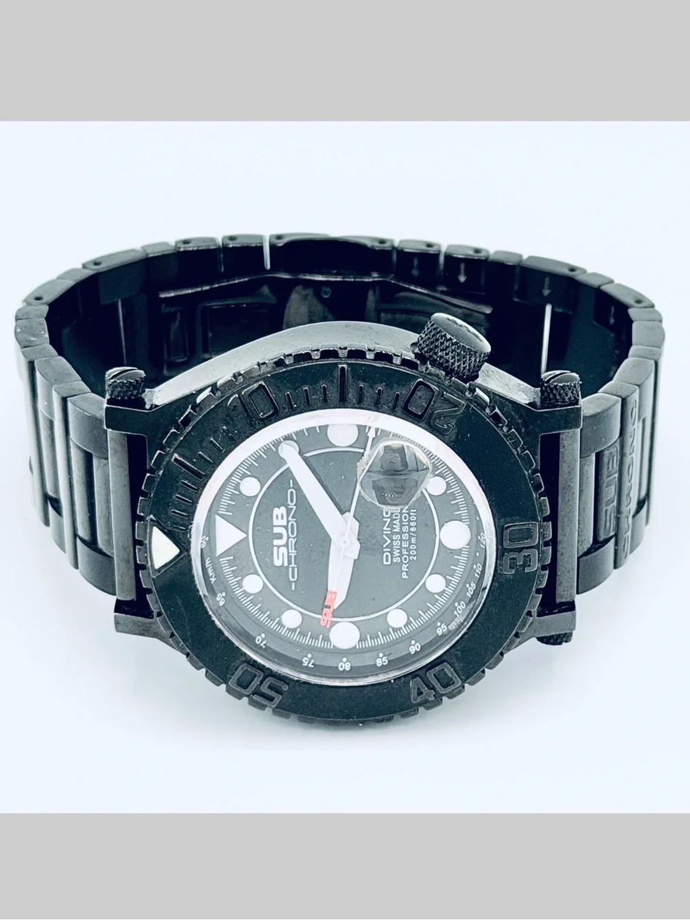 Vintage Men’s Sub -Chrono- Diving Watch
